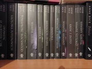 Kroniki Wampirów Anne Rice 12 książek + Pokuta