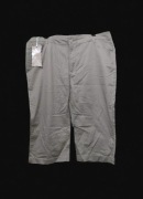 Spodnie jeansowe siwe bawełniane M