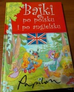 Bajki po polsku i po angielsku papillon 