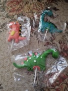 Zabawki dla dzieci 3 sztuki stan nowy folia 