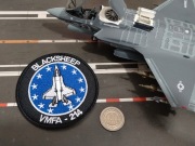 Naszywka F-35B VMFA-214 Black Sheep USMC rzep velcro