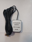 Antena glonass/GPS 1570-1610MHz 2.7-5V z długim kablem