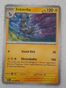 Zebstrika 032/086 Karta POKEMON TCG Scarlet & Violet White flare