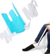 Przyrząd do zakładania skarpet – Pomoc dla seniora / po operacji / w ciąży