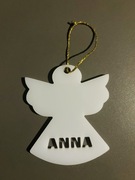 Bombka z plexi z dowolnym imieniem