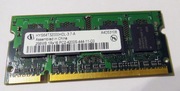 Pamięć RAM do drukarki do laptopa 256MB DDR2 200pin 1,8V Infineon sodimm