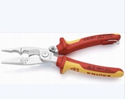 SZCZYPCE 6W1 ŚCIĄGACZ DO ELEKTROIZOLACJI KABLI 1000V VDE 13 96 200 T KNIPEX