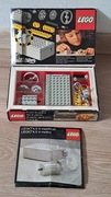 LEGO 870  Silnik elektryczny wraz z pojemnikiem na baterię