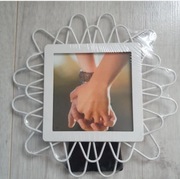 RAMKA NA ZDJĘCIA  METALOWA 10CM*10CM