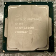 Procesor Intel G4560 3,50ghz lub w turbo 3,9 GHz 