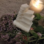 Świeca sojowa „Książki”, Robea, kolekcja Sweet Times 