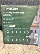PARKSIDE zestaw 12 tarcz tnących do metalu 125 mm x 1,2 mm x 22 mm