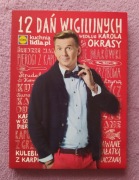 DVD z przepisami 12 Dań Wigilijnych według Karola Okrasy