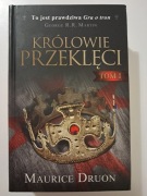 KRÓLOWIE PRZEKLĘCI - Maurice Druon
