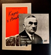 Kapo z Auschwitz + DVD Roman Dmowski