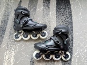 Nowe Rolki Movino Cruzer Mint 3 | Rozmiar 44 | Aluminiowa płoza