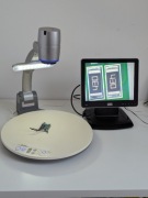 Wizualizer mikroskop Samsung z wyświetlaczem