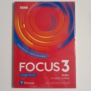 Focus 3 Second Edition B1/B1+ kod online Praca zbiorowa podręcznik 
