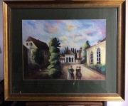 Chopin Sacrum Musicum / Uzdrowisko Duszniki / suchy pastel w ramie