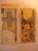 Banknoty z roku 1982-88