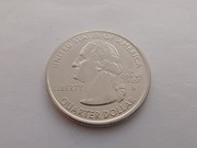 USA 25 centów 2000 D Massachusetts