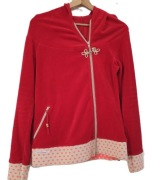 Bluza Blutsschwester, welur, matrioszka, rozmiar S, 36