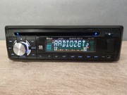 Radio samochodowe Tevion CD z MP3, USB, AUX, karty pamięci SD / 44389