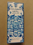 Dolce and Gabbana Light Blue Summer Vibes 100 ml woda toaletowa 
