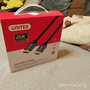 kabel hdmi 2.1 8K Unitek 5m 48Gbps