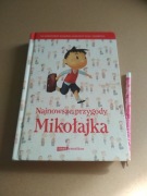 Najnowsze przygody Mikołajka, jak nowa.