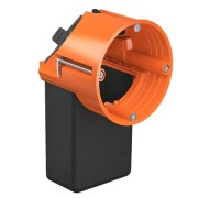 Puszka podtynkowa z kieszenią do elektroniki regips 