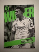 Rodrygo 189 Winner Karty Piłkarskie Top Class 2025