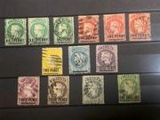 St. Helena Królowa Wiktoria – Zestaw 13 znaczków (1863-1894) – Przedruki