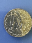 Moneta XX zimowe igrzyska olimpijskie Turyn 2006 2 zł. dwuzłotówka