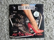 Winyl 12" - BRUCE DICKINSON All The Young Dudes - 1 st. EMI Ex Iron Maiden
