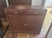 Szafka komoda kredens drewniana pojemna solidna szuflady