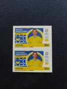 NAKLEJKI EURO 2024 GERMANY TOPPS UKR 4 - UKR 5