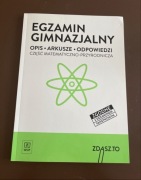 Zdasz.to, WSiP, egzamin gimnazjalny