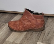 Buty Botki Josef Seibel Skóra ocieplane roz 39
