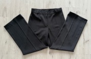 NOWE szare spodnie proste na kant damskie 36 S