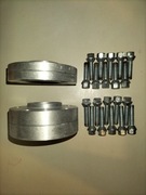 Dystanse BMW 15mm i 25mm (72,6mm).