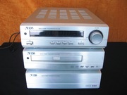 AEG Wieża Wzmacniacz Amplituner+CD TunerRDS+DVD Mp3 Alumka