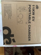de Mobilna stacja ładująca 11 KW 3-fazowa +adapter zasilania 230 V