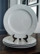 4 Duże talerze obiadowe / podtalerzowe Rosenthal Studio-Linie lata 80, 30cm