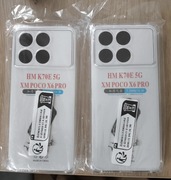 Etui silikonowe Przezroczyste do Xiaomi POCO X6 Pro 5G