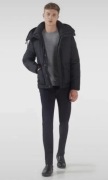 NOWA Kurtka puchowa, czarna, TRU TRUSSARDI, roz50