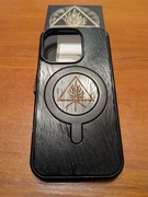 Czarne etui iPhone 14 PRO MagSafe Behemoth The Unholy Trinity