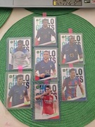zestaw 7 kart holo giants top class 2024
