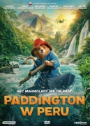 NOWA PL dubbing PADDINGTON W PERU dla dzieci płyta DVD FOLIA