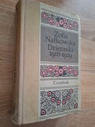 Zofia Nałkowska - Dzienniki 1918-1929